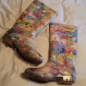 Coach Rain Boots
